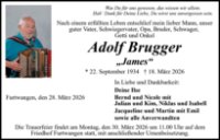 eine Anzeige