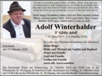 eine Anzeige