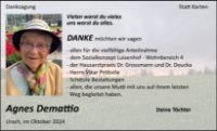 eine Anzeige