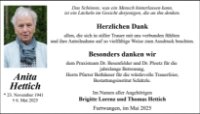 eine Anzeige