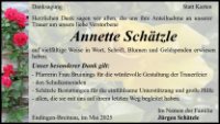 eine Anzeige