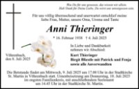 eine Anzeige