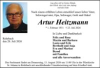 eine Anzeige