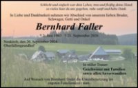eine Anzeige