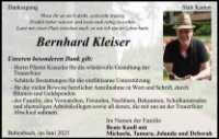 eine Anzeige