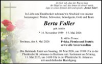 eine Anzeige