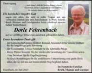 eine Anzeige