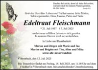 eine Anzeige