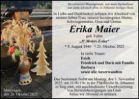 eine Anzeige
