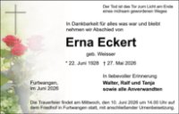 eine Anzeige