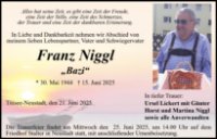eine Anzeige