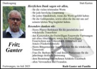 eine Anzeige