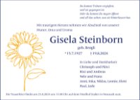eine Anzeige