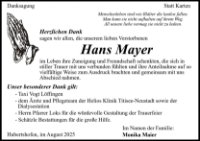 eine Anzeige