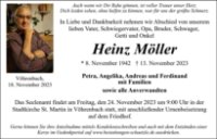 eine Anzeige