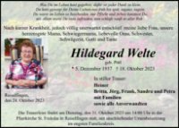 eine Anzeige