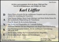 eine Anzeige
