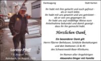 eine Anzeige