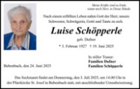 eine Anzeige