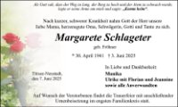 eine Anzeige