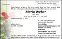 eine Anzeige