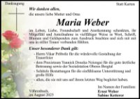 eine Anzeige