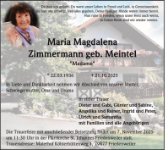 eine Anzeige