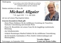 eine Anzeige