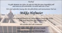 eine Anzeige