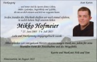 eine Anzeige
