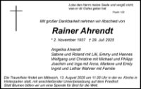 eine Anzeige