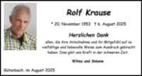 eine Anzeige