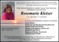 eine Anzeige
