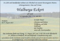 eine Anzeige